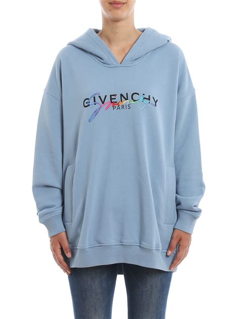 blue givenchy top|blue givenchy hoodie.